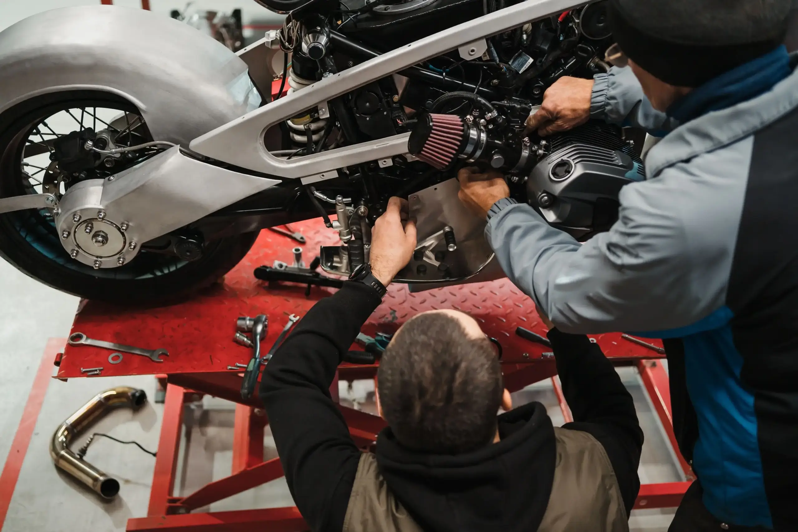 Schedule Motorcycle Services