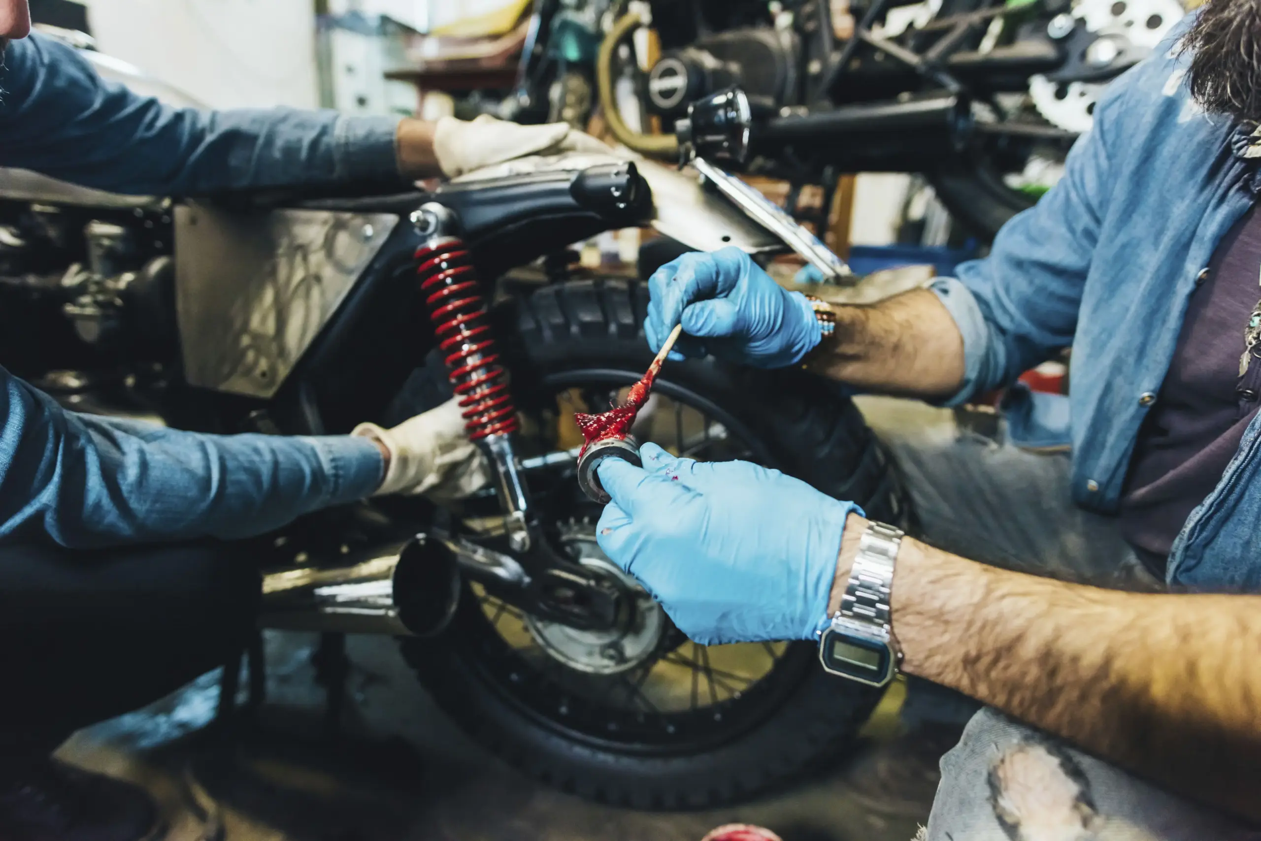 Schedule Motorcycle Services